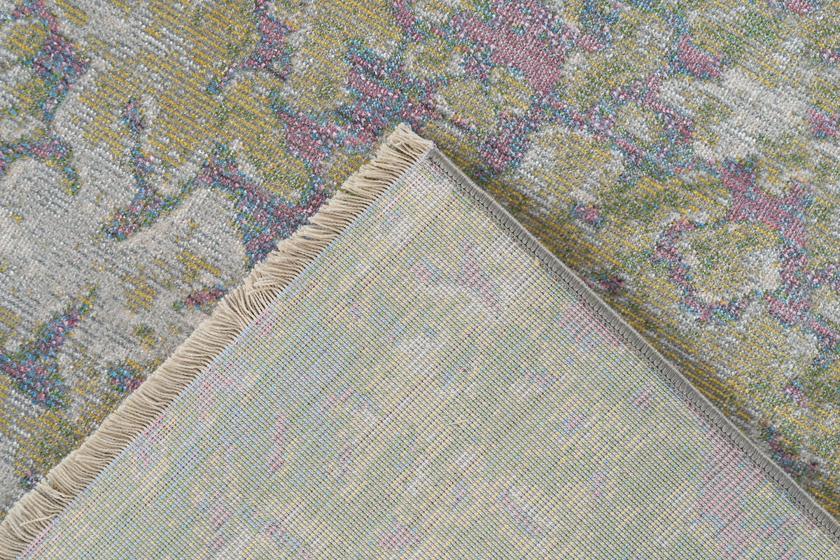 Kurzflorteppich DILAN 300 - grün - 80x150 cm