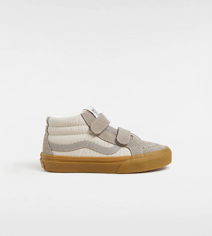 Vans Sk8 Mid Reissue V Neutral Black Grey Gum 12.5 US / 30 EU