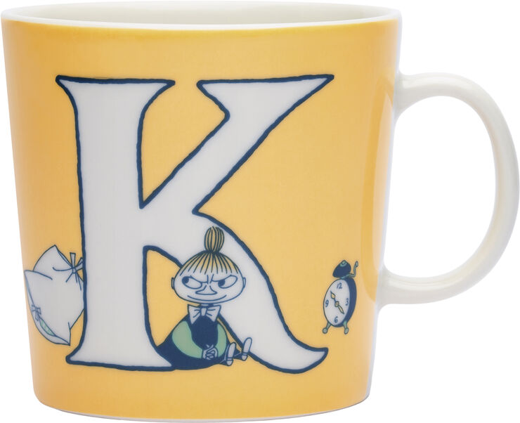 Iittala Moomin Arabia krus 40 cl, ABC K Multifarvet