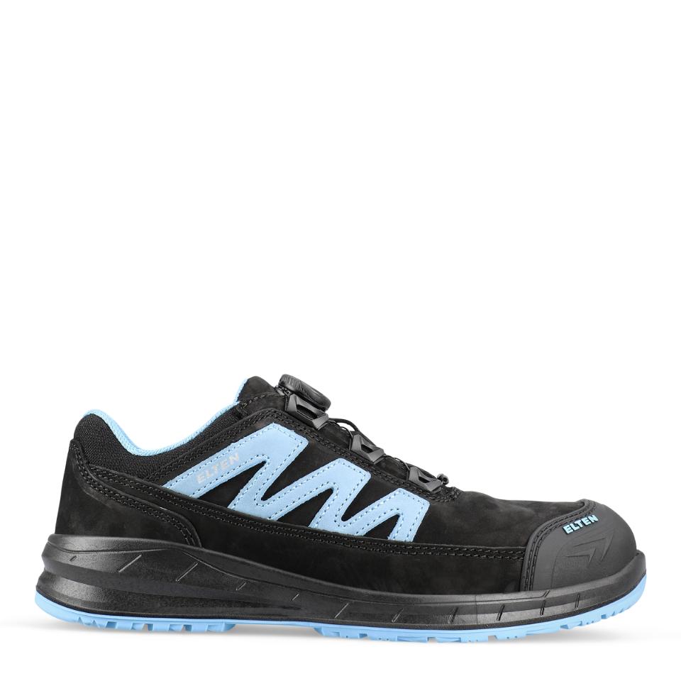 Vernesko MARTEN XXSports Pro Boa® Black-Blue Low – Elten