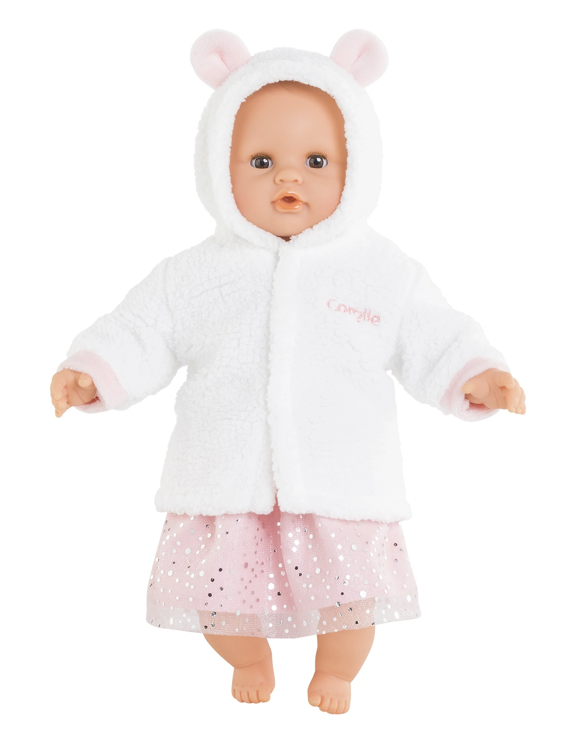 Puppenkleidung MON PREMIER POUPON - MANTEL BEAR (30cm)