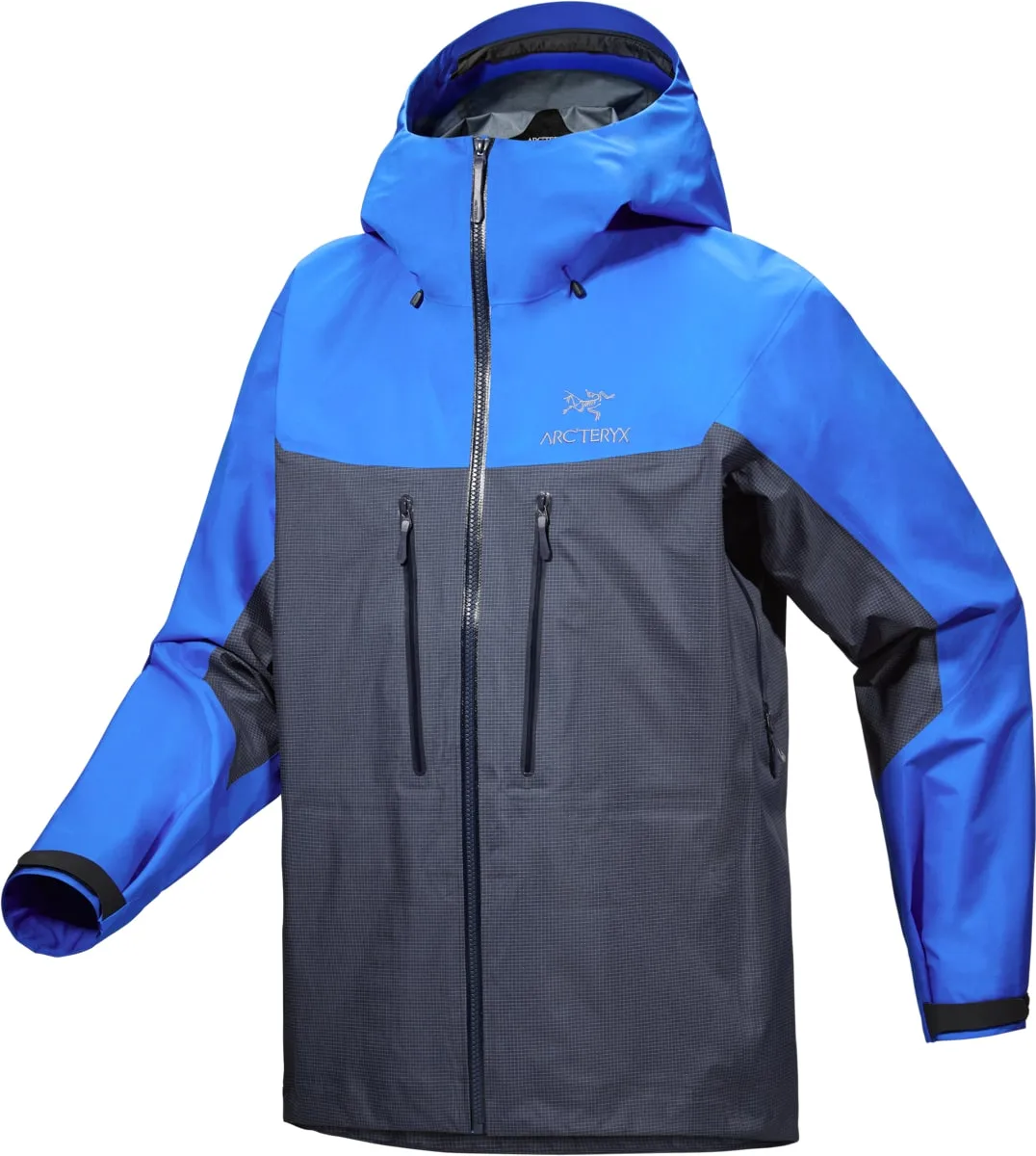Arc'teryx Men's Alpha Jacket Black Sapphire/Light Vitality