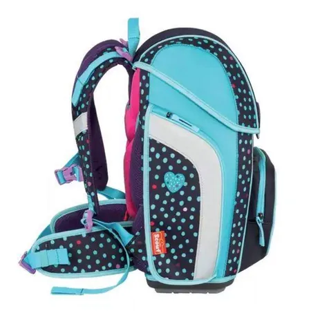 Scout Genius Schulranzenset Tropical, 5-teilig