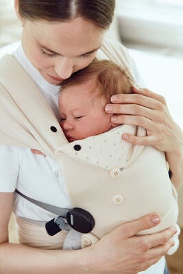 BeSafe Newborn Haven Bæresele, Sand Forest