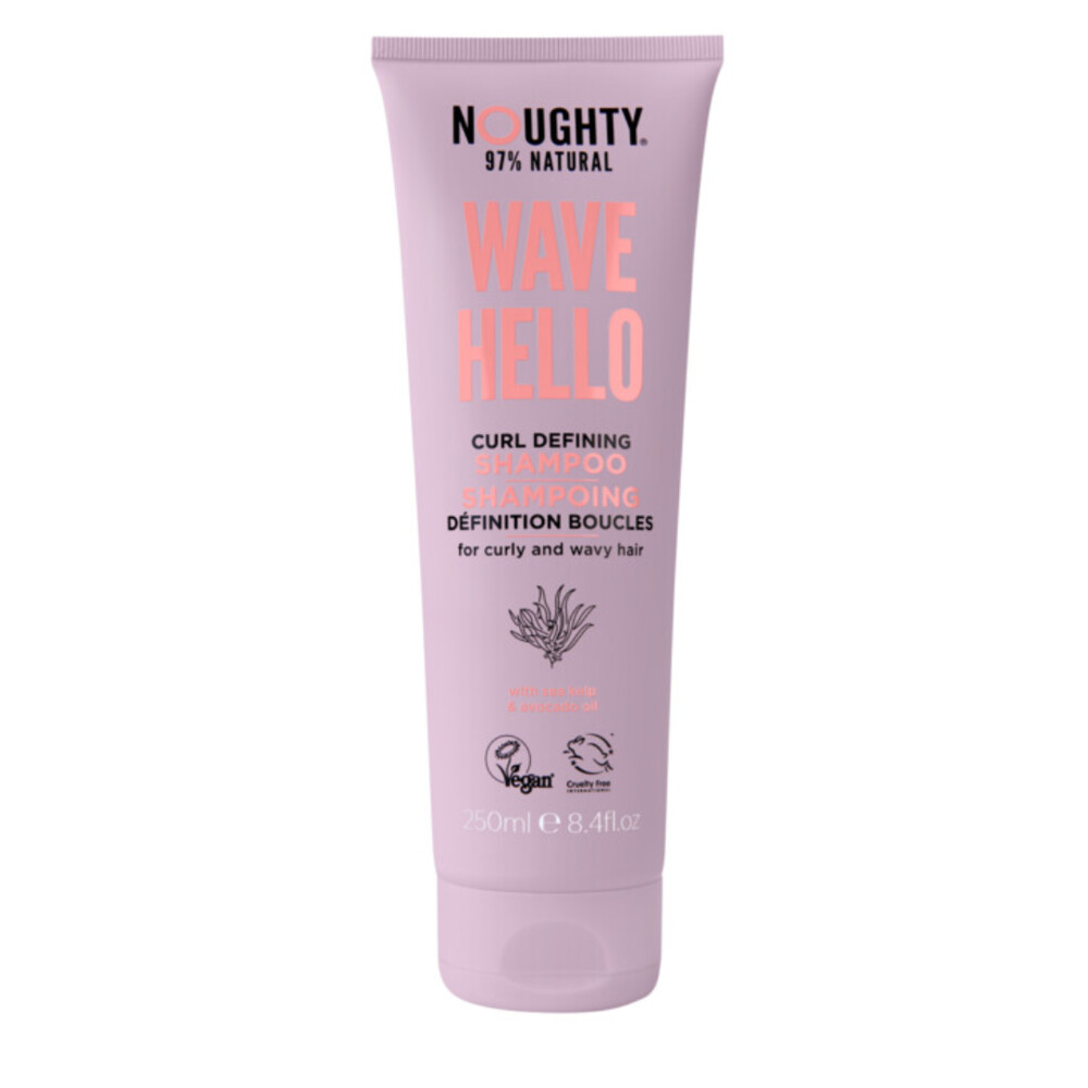 Noughty Curl Defining Shampoo Wave Hello250 ml