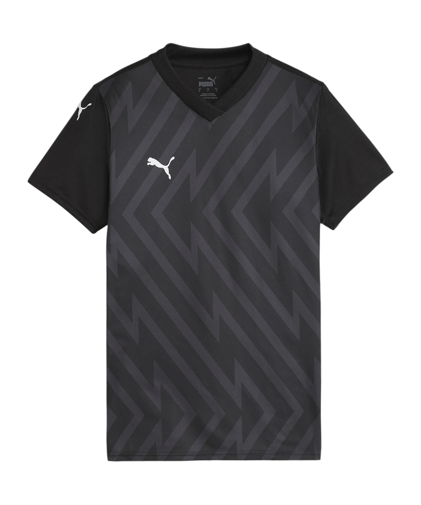 PUMA teamGLORY Trikot Damen Schwarz Weiss F03