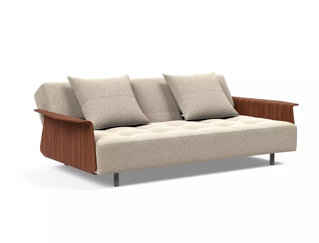 Schlafsofa mit Armlehnen Long Horn Excess