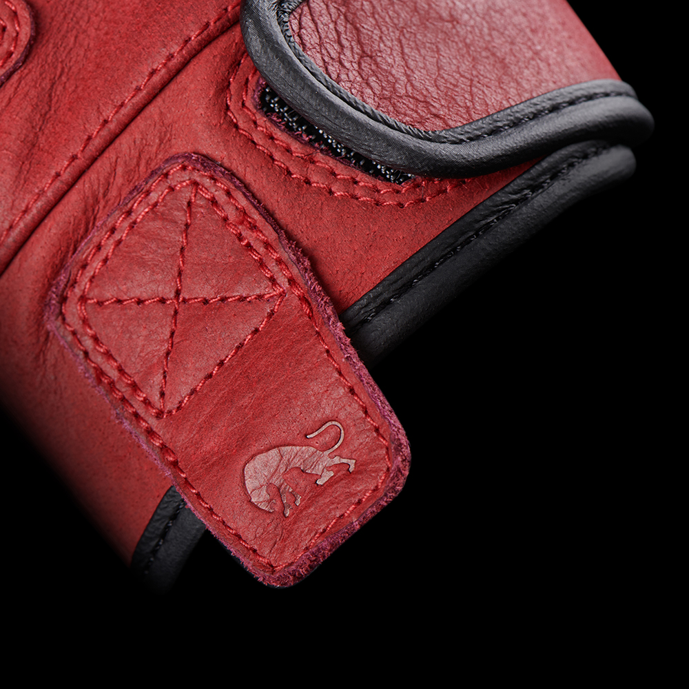Furygan - Gants femme TD Vintage Lady D3O® Bordeaux