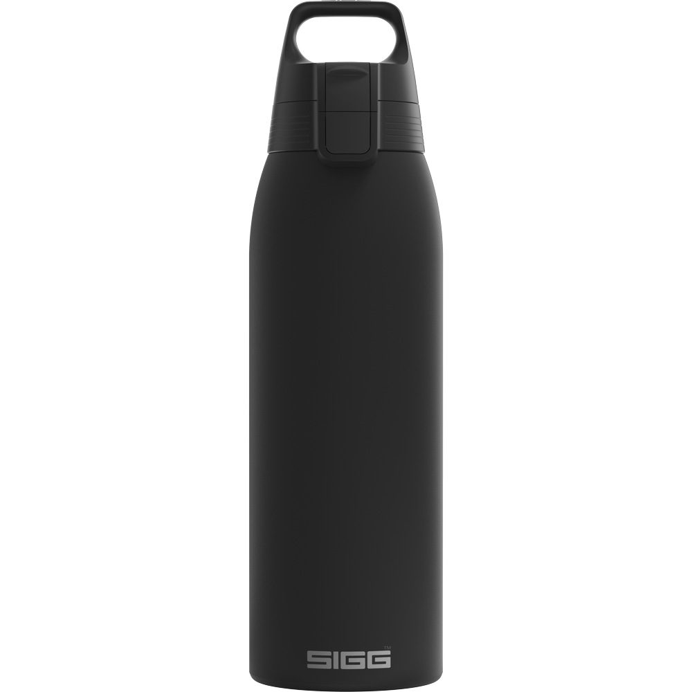 Sigg Shield Therm ONE 1.0L Trinkflasche schwarz