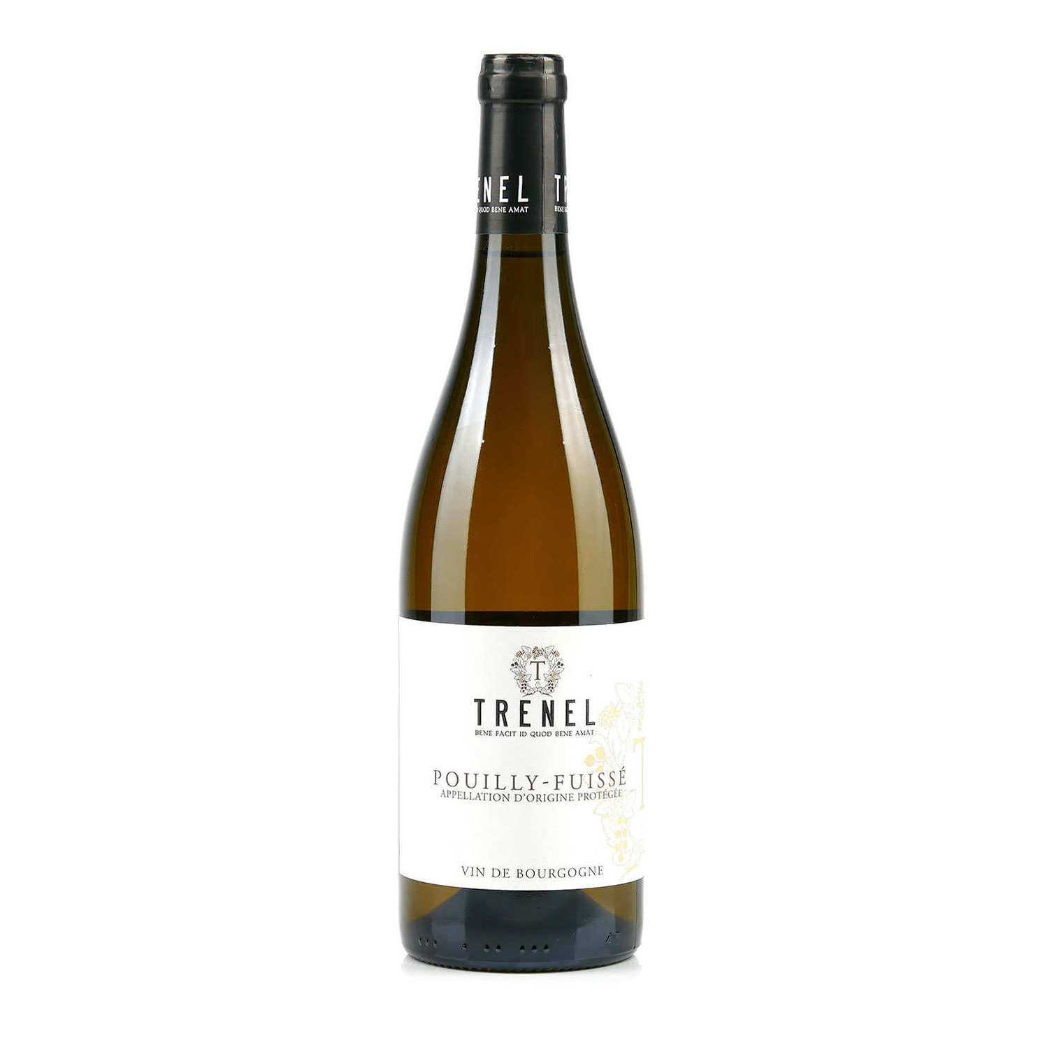 Pouilly-Fuissé Trenel - Vin blanc de Bourgogne