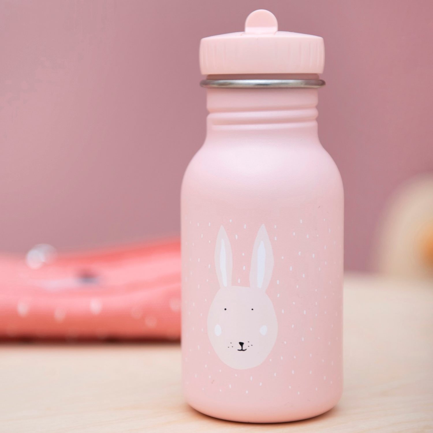 Trixie Mrs. Rabbit Bottle 350ml soft pink