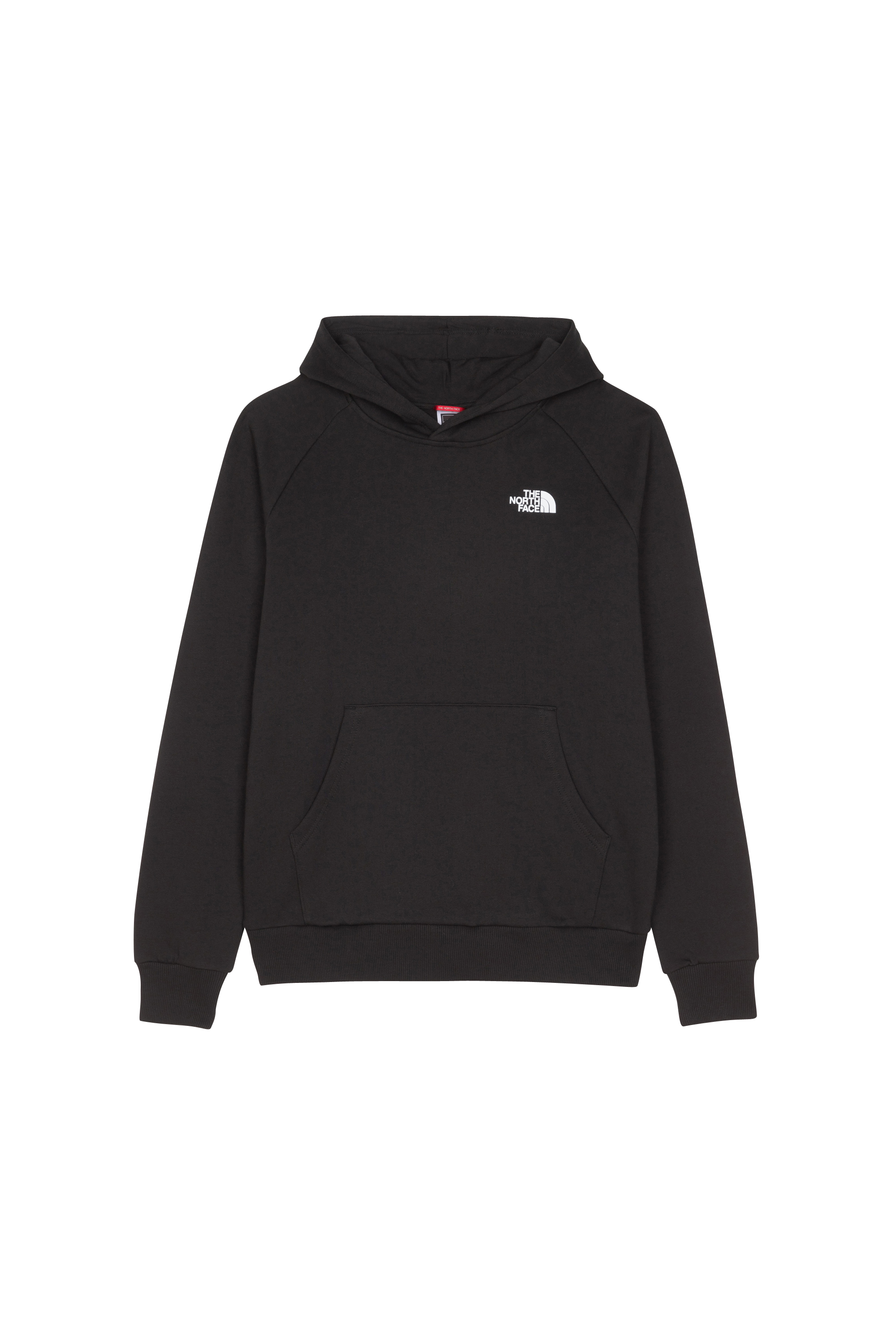 THE NORTH FACE Hoodie RAGLAN RED BOX Noir