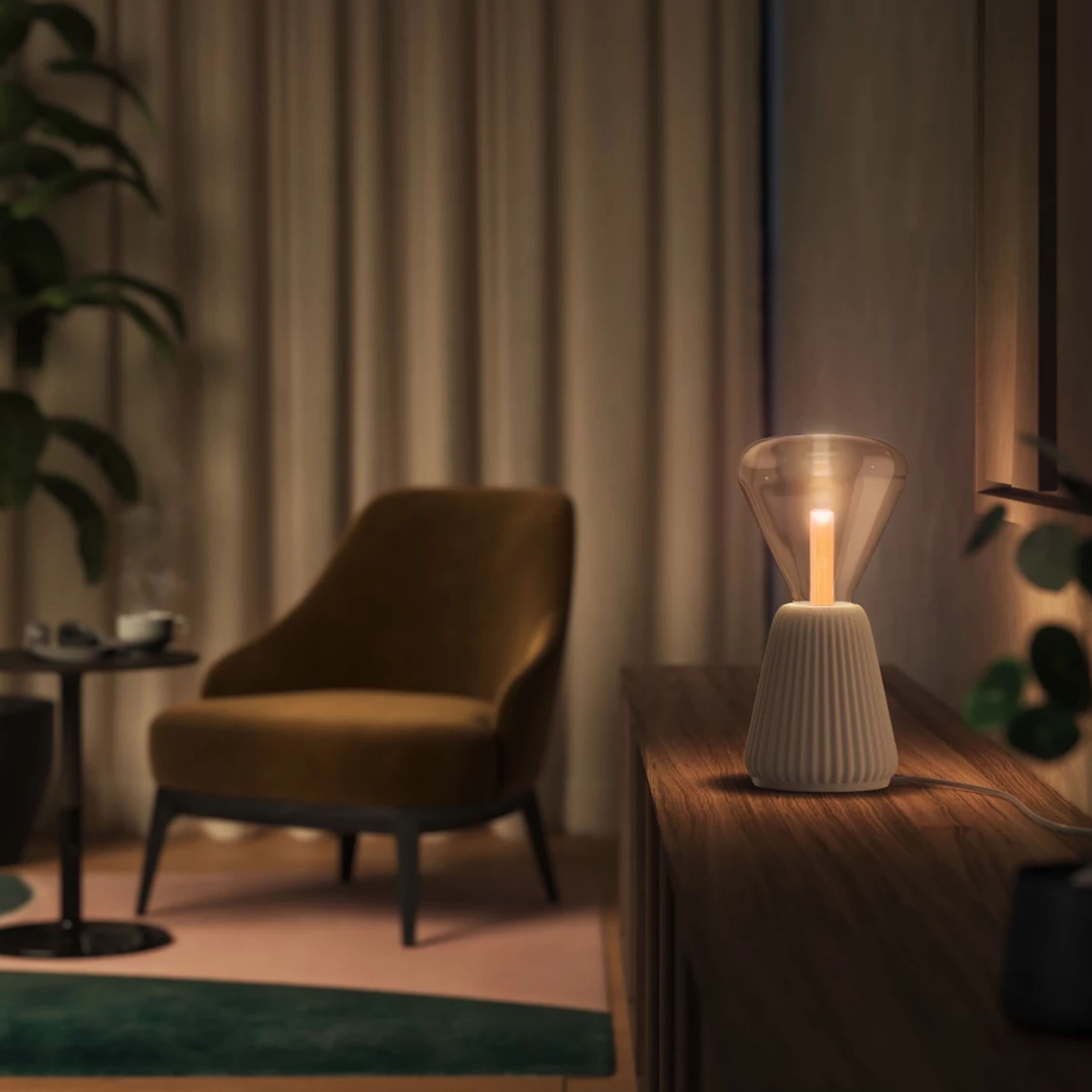 Philips Hue Lightguide Triangle E27 smart LED-pære 500 lm