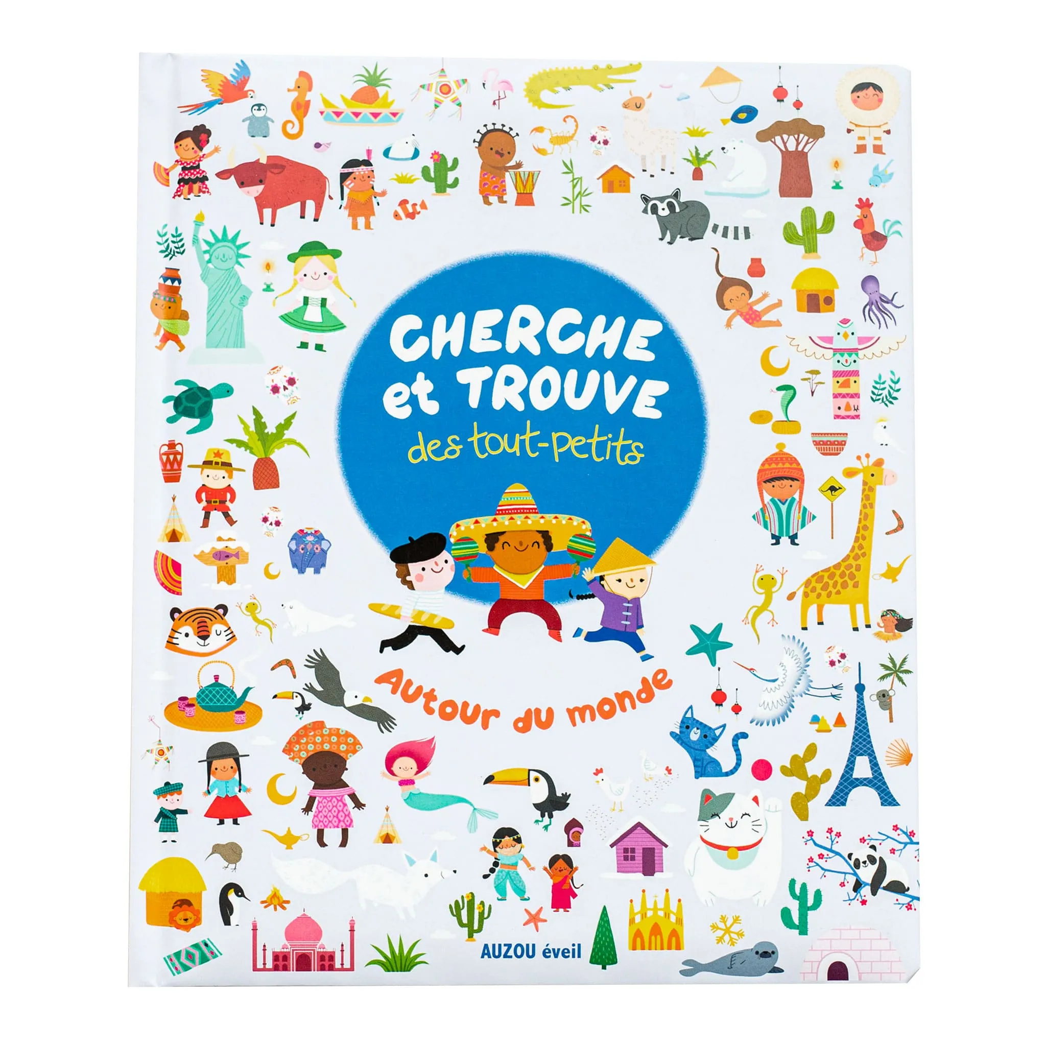 Auzou Cherche et Trouve - Autour Du Monde