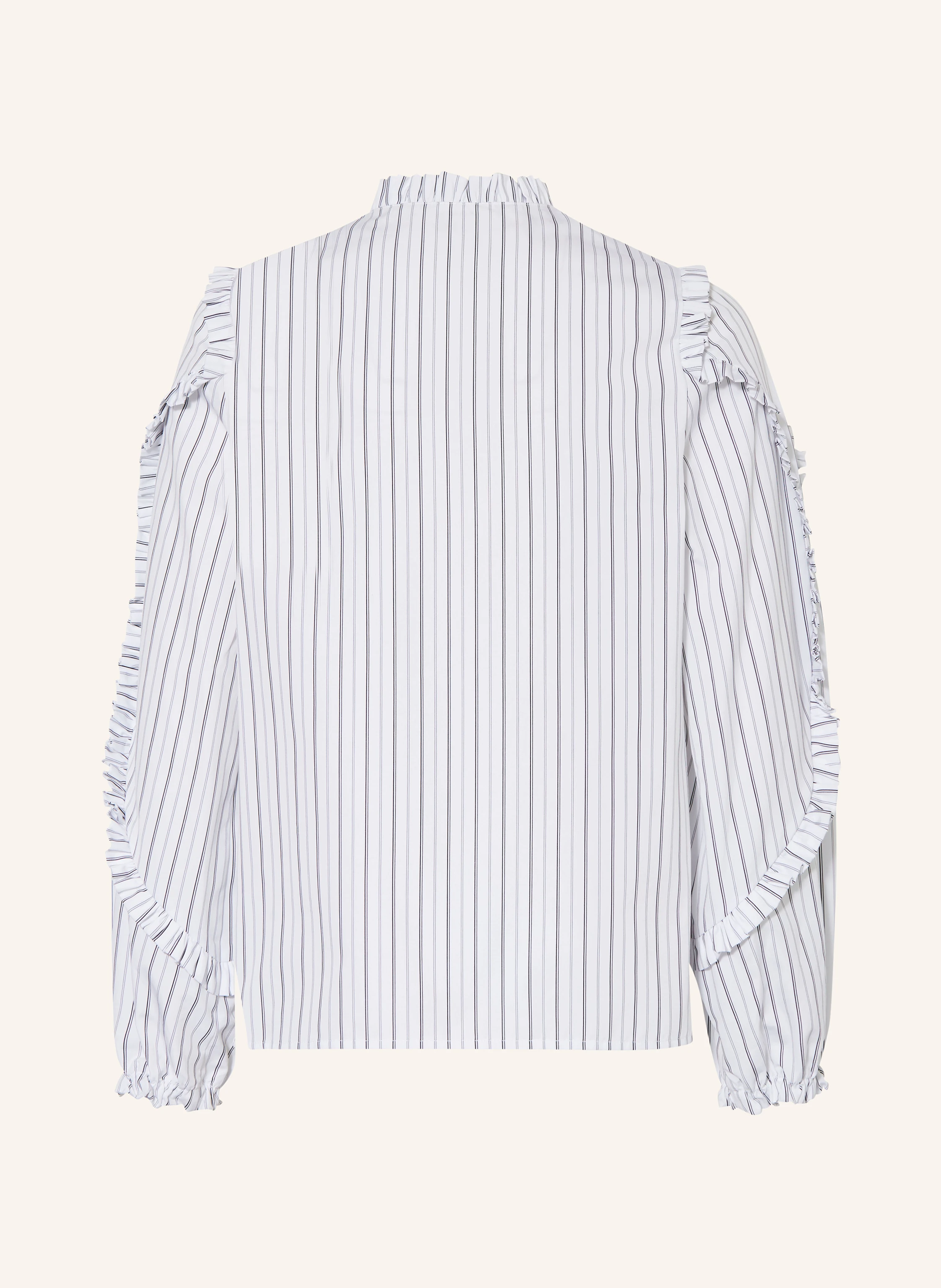 DOLCE & GABBANA Bluse mit Rüschen