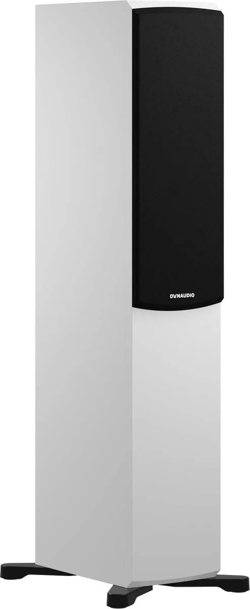 Dynaudio Emit 30 Blanc satiné (la paire) Enceintes colonne