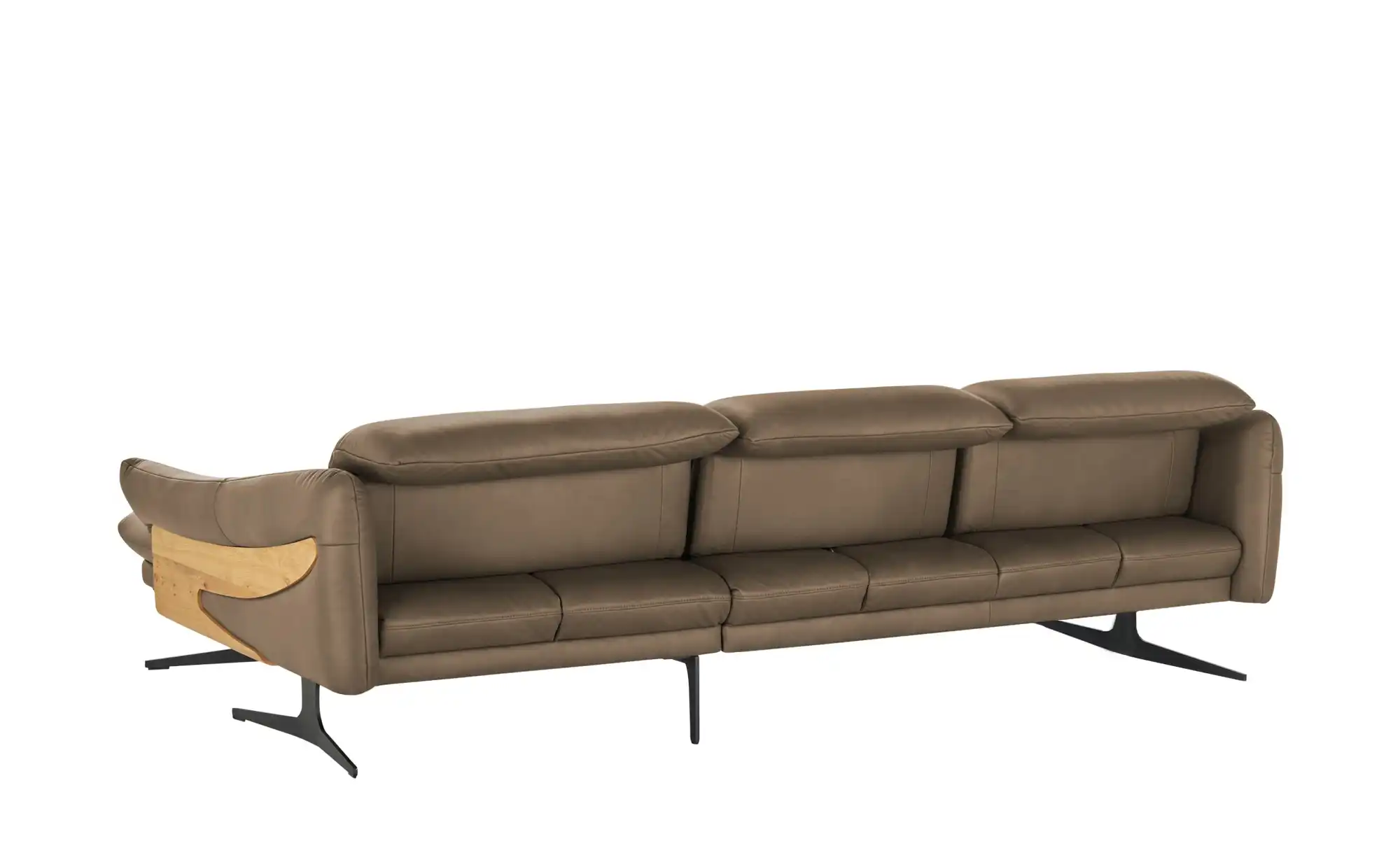 himolla Ecksofa aus Echtleder 1059