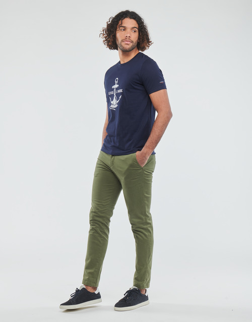 Armor Lux - T-SHIRT SERIGRAPHIE - Marine
