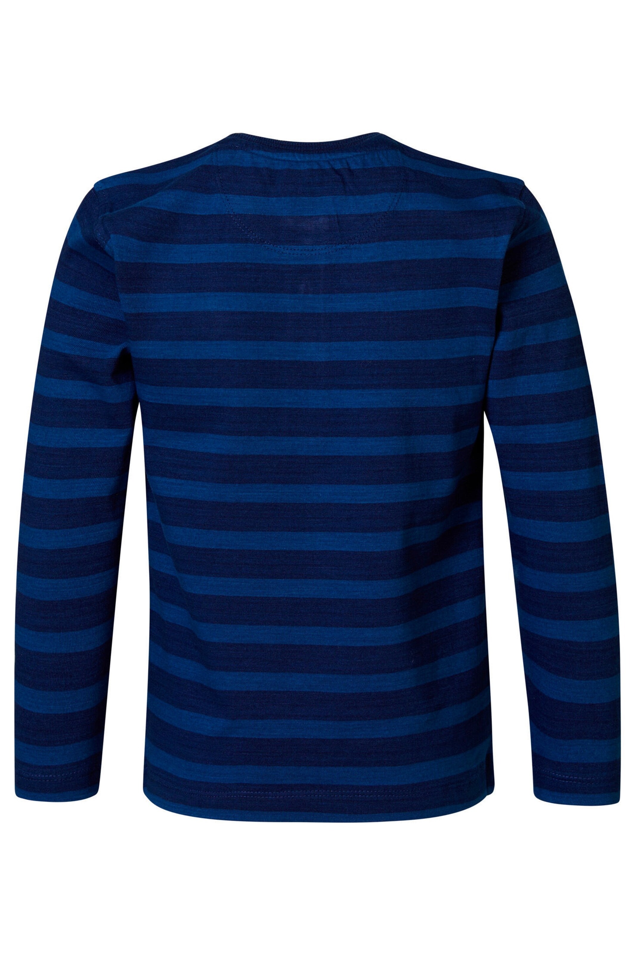 NOPPIES KIDS Langarmshirt Hautmont Indigo Blue