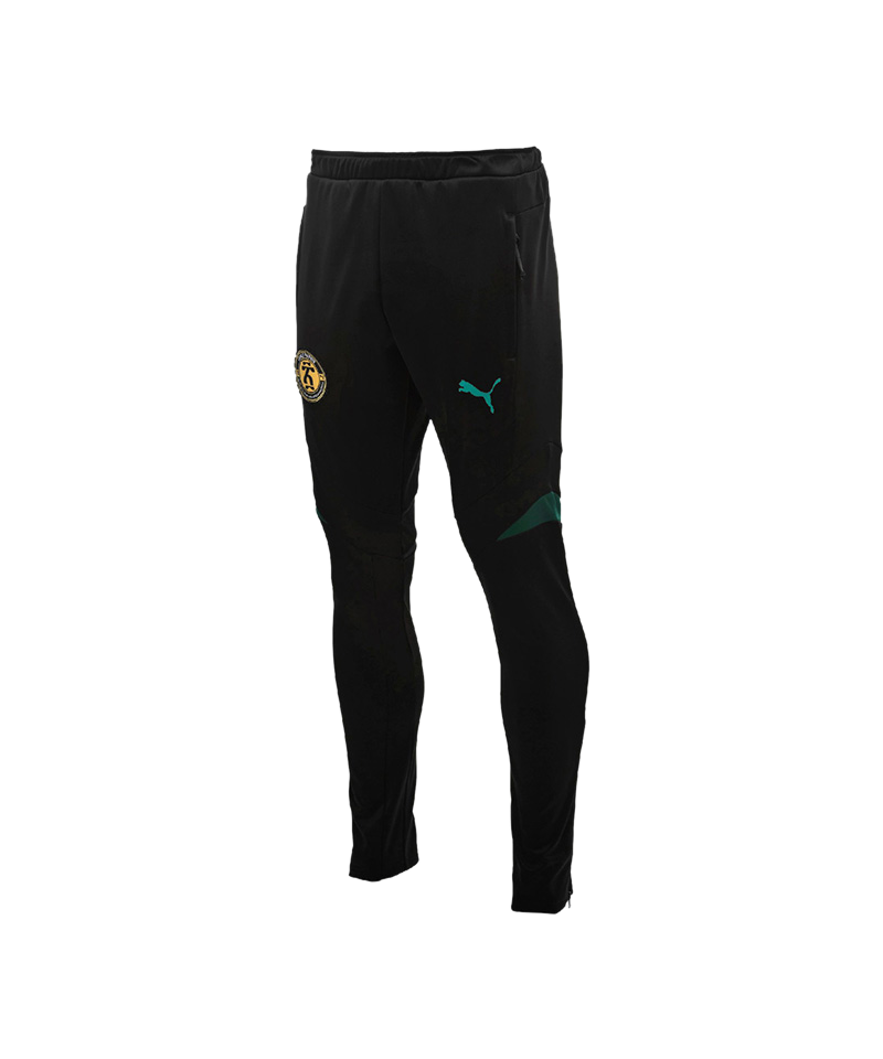 PUMA x Daily Paper Pants Hose lang Schwarz F01