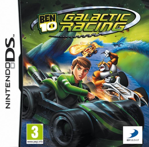 Ben 10: Galactic Racing- Nintendo DS