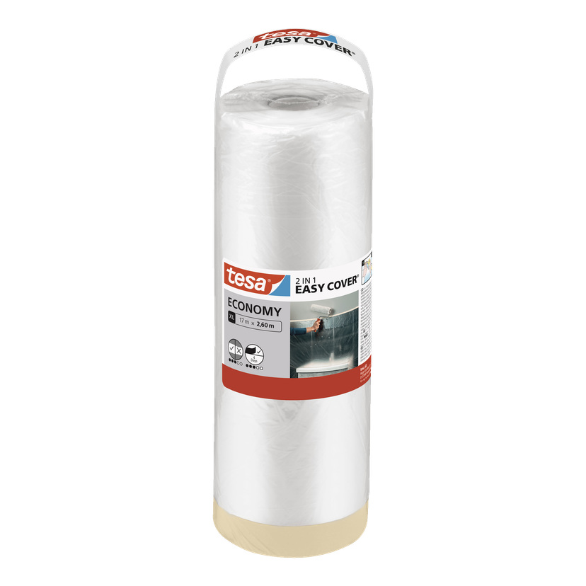 Dekkplast 2-i-1 17x2,6 m