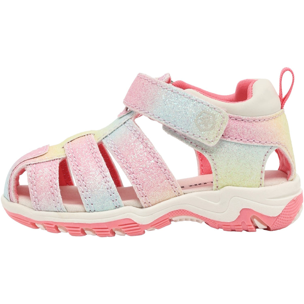 Køb Color Kids Pink Lemonade Baby Sandaler M/ Velcro Strop
