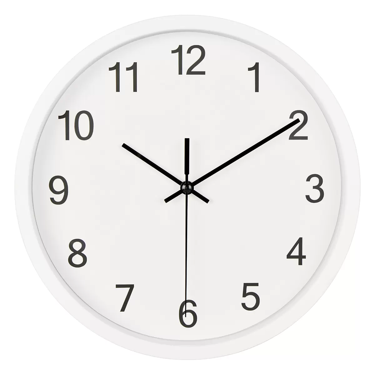 Wanduhr Bounty Luca Bessoni grün,schwarz,weiss