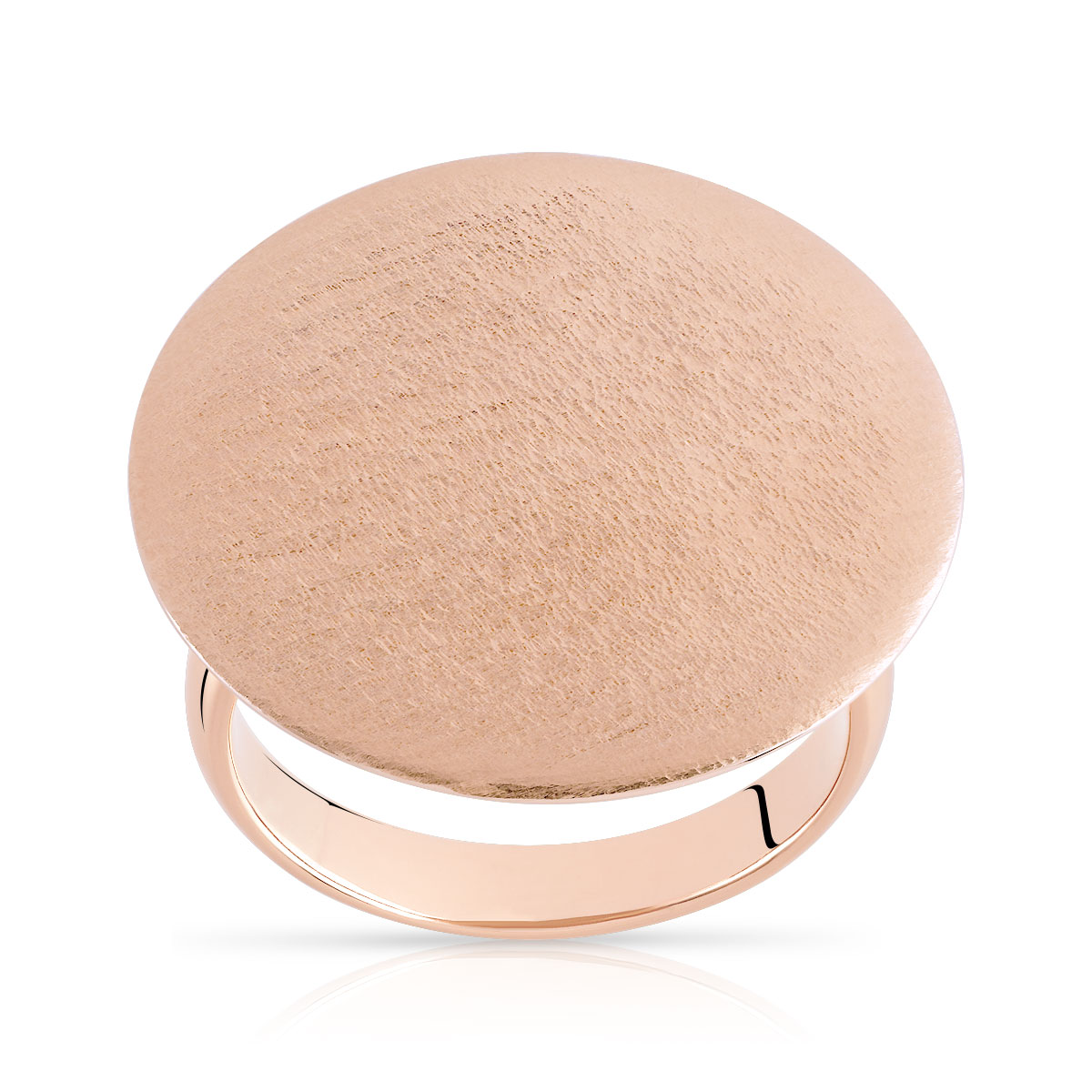 Bague plaqué or rose