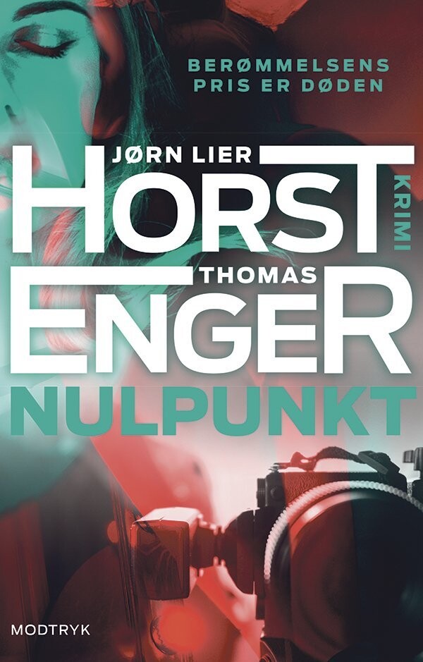 Nulpunkt - Krimi - Thomas Enger - Bog