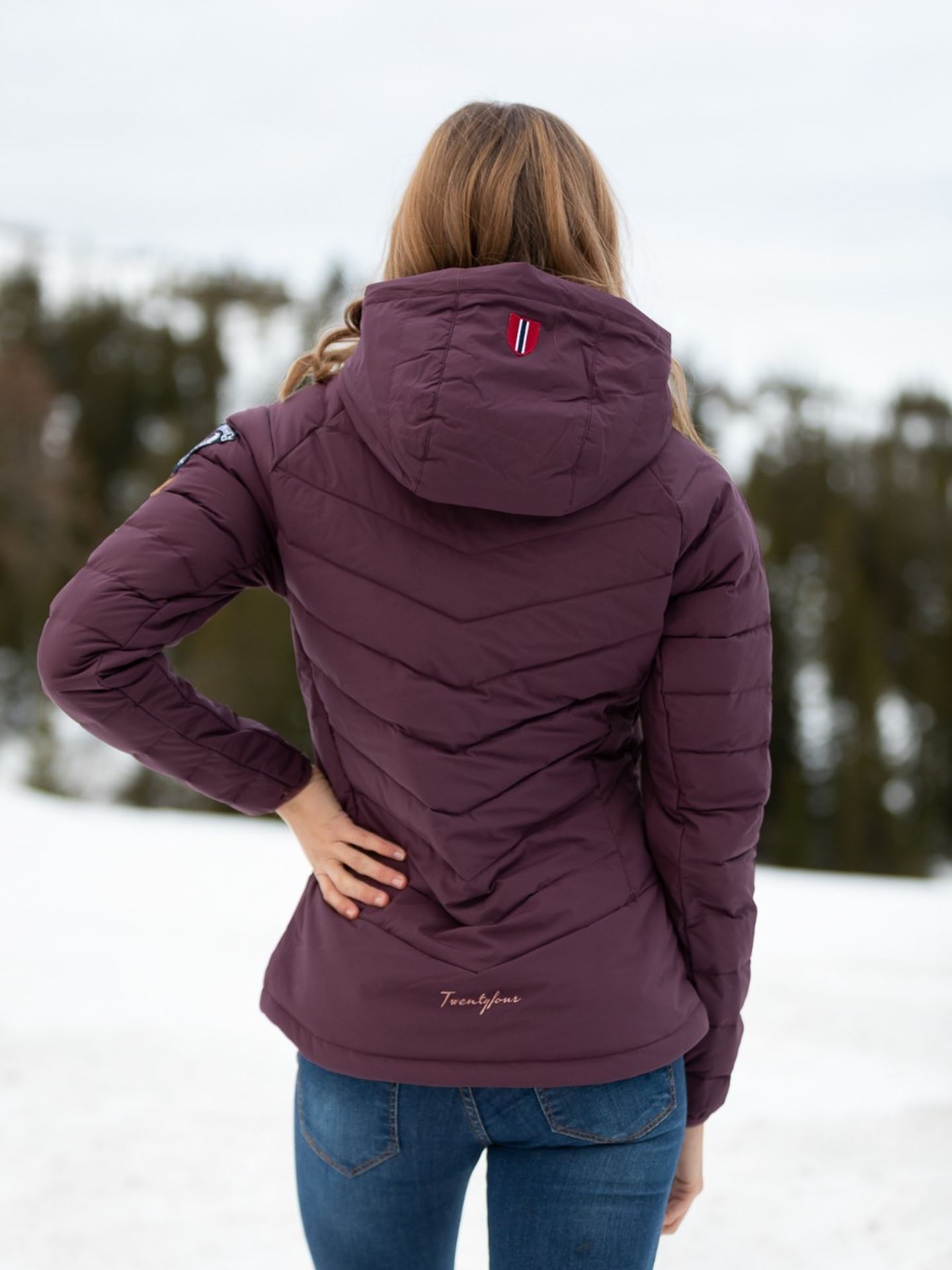 Finse Stretch Down Jacket