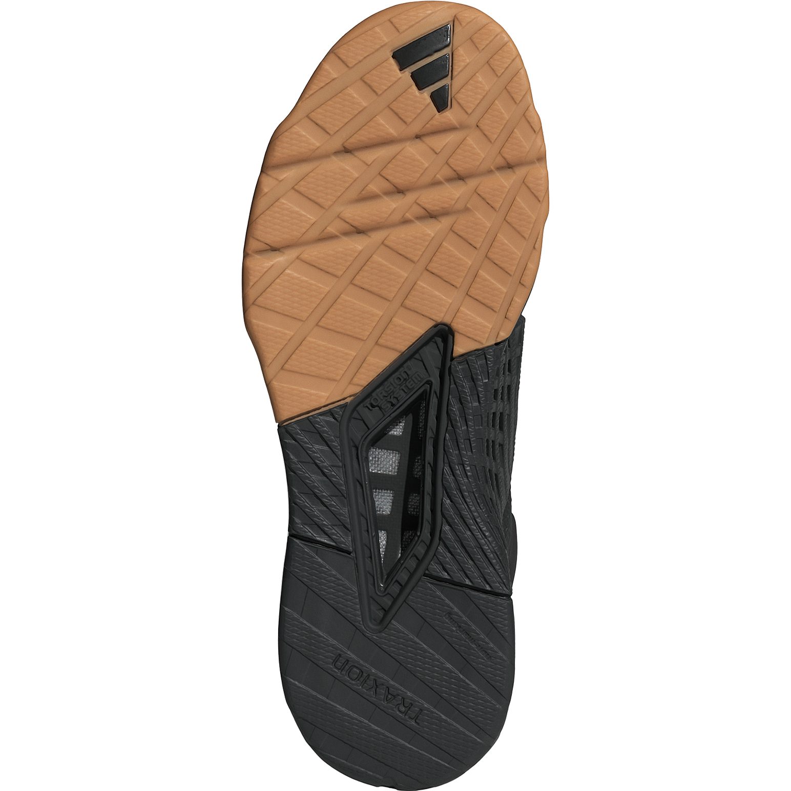 adidas Dropset 3 Hallenschuhe Herren core black