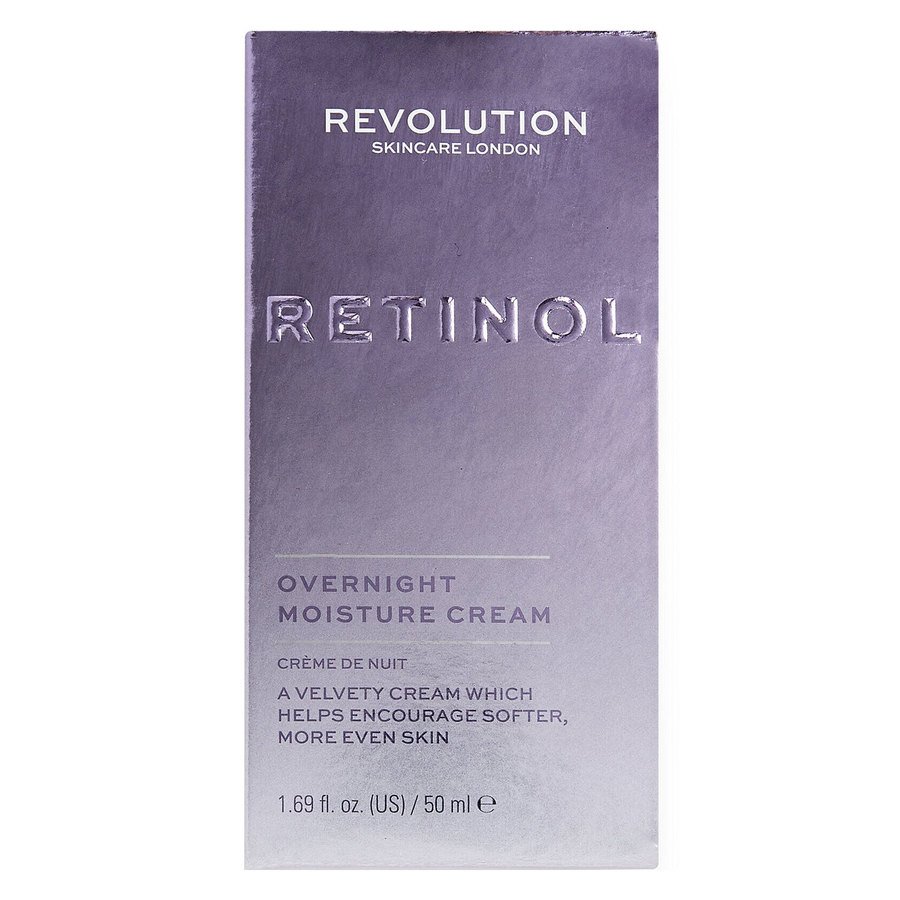 Revolution Skincare Retinol Overnight Cream 50ml