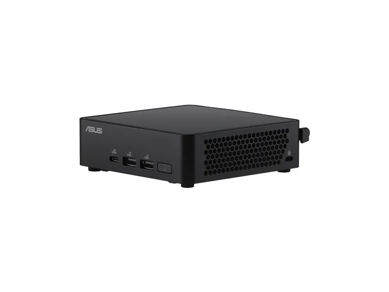 ASUS NUC 14 Pro RNUC14RVKU500002I - Barebone - mini PC 1 x Core Ultra 5 125H / op til 4.5 GHz - RAM 0 GB - Intel Arc Graphics - IEEE 802.11ax (Wi-Fi 6E), Gigabit Ethernet, 2.5 Gigabit Ethernet, Bluetooth 5.3 - sort