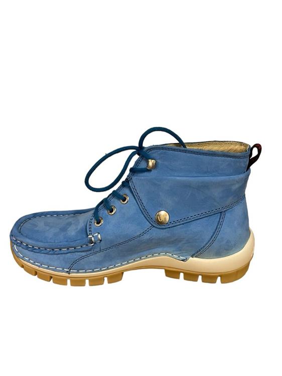 Wolky 00470010 Jump Summer Timber nubuck blauw
