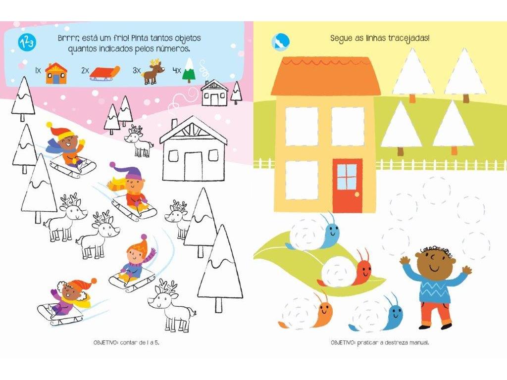 LIVRO APRENDE & DIVERTE-TE  3