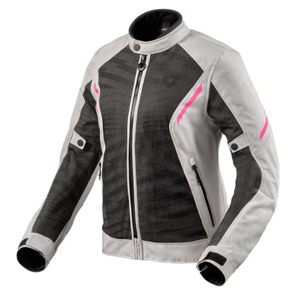 Blouson Rev it TORQUE 2 H2O FEMME - Noir / Gris