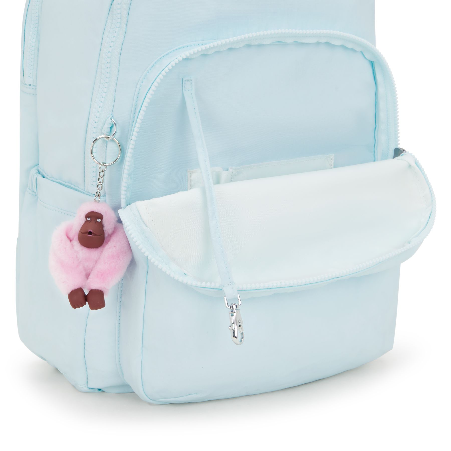 SEOUL LAP Grand sac à dos avec compartiment séparé pour ordinateur portable - Blue Sky Metallic