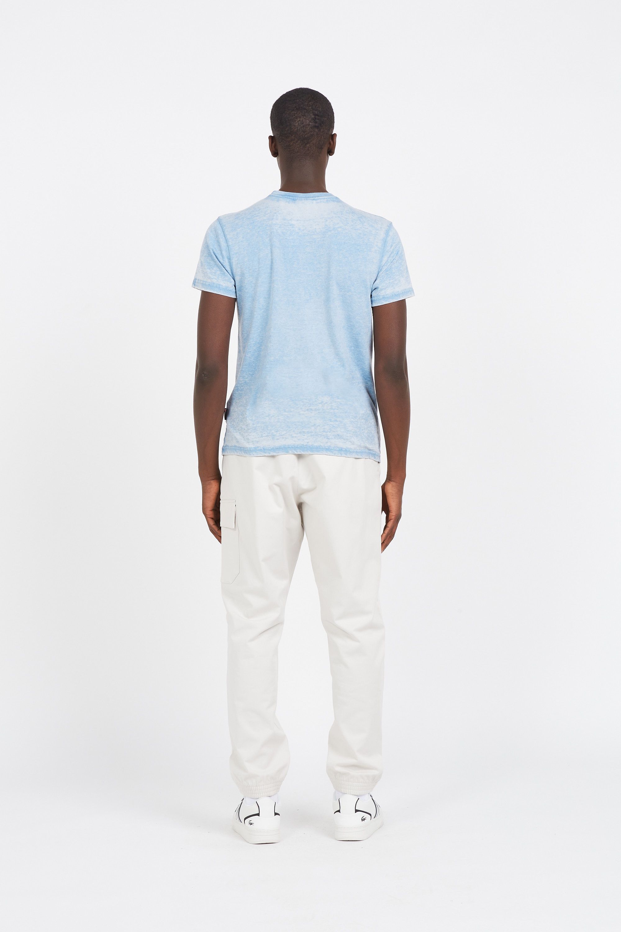 SCHOTT t-shirt TSSTRIKER1 Bleu