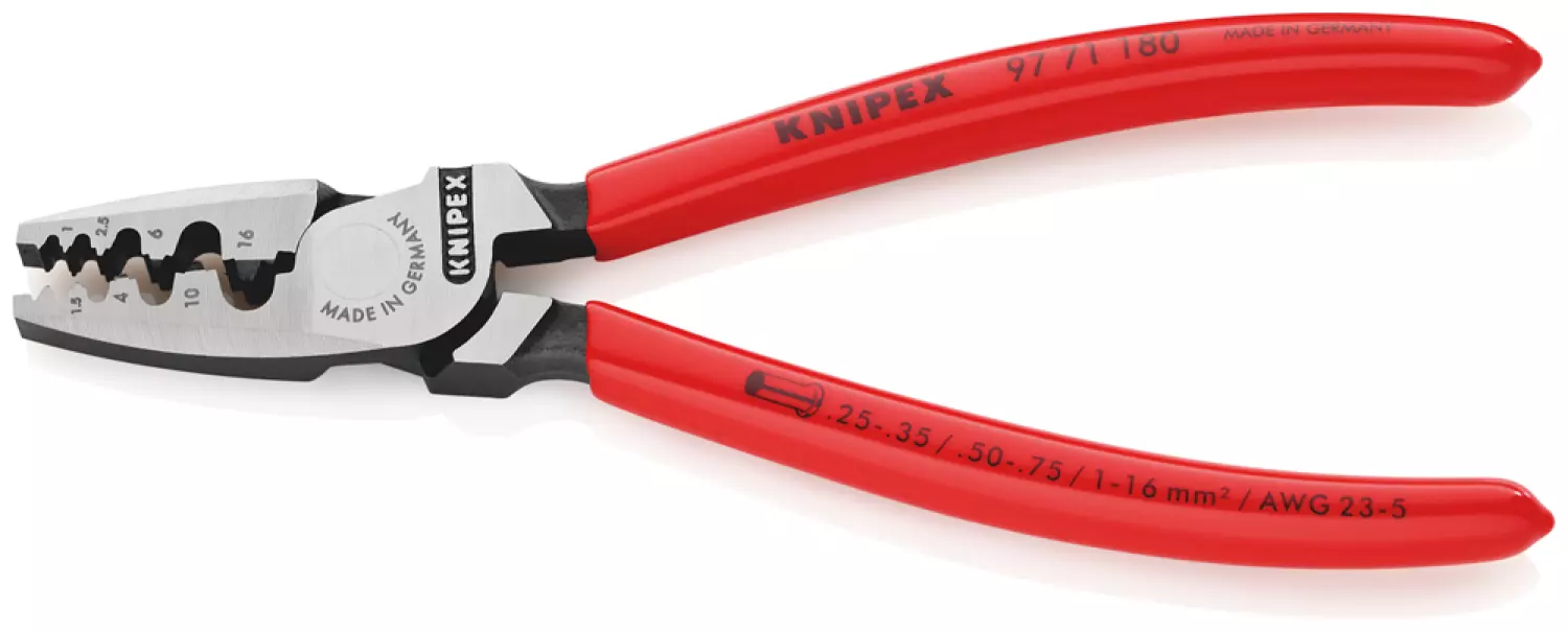 Knipex 9771180 Adereindhulstang - 180mm