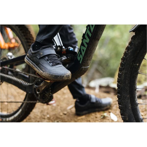 Chaussure VTT automatique FOX UNION BLACK
