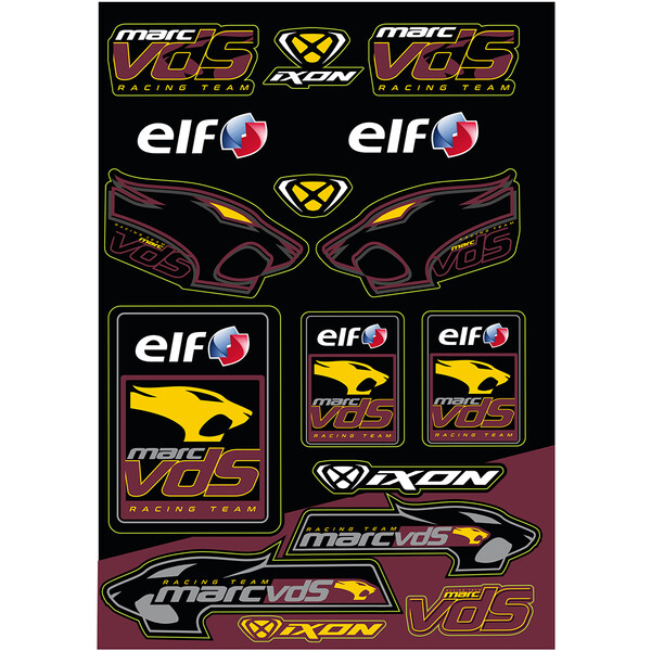 Ixon - Planche stickers Marc VDS 22
