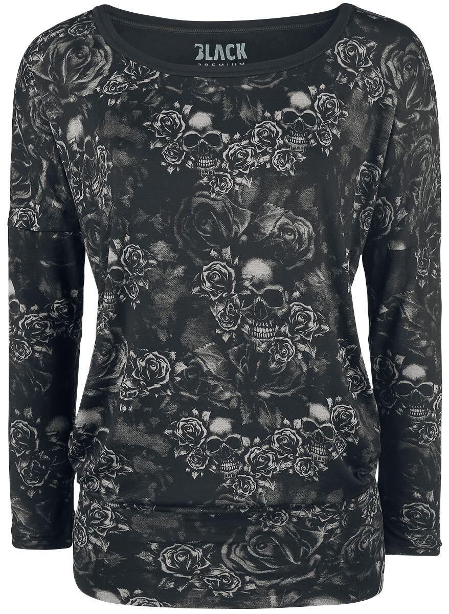 Fast And Loose | Black Premium by EMP T-shirt manches longues