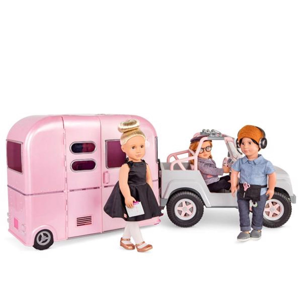 Køb Our Generation Filmstjerne Omklædningsvogn