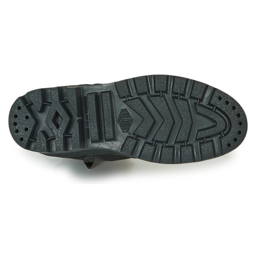Palladium - PALLABOSSE TACT STL - Noir