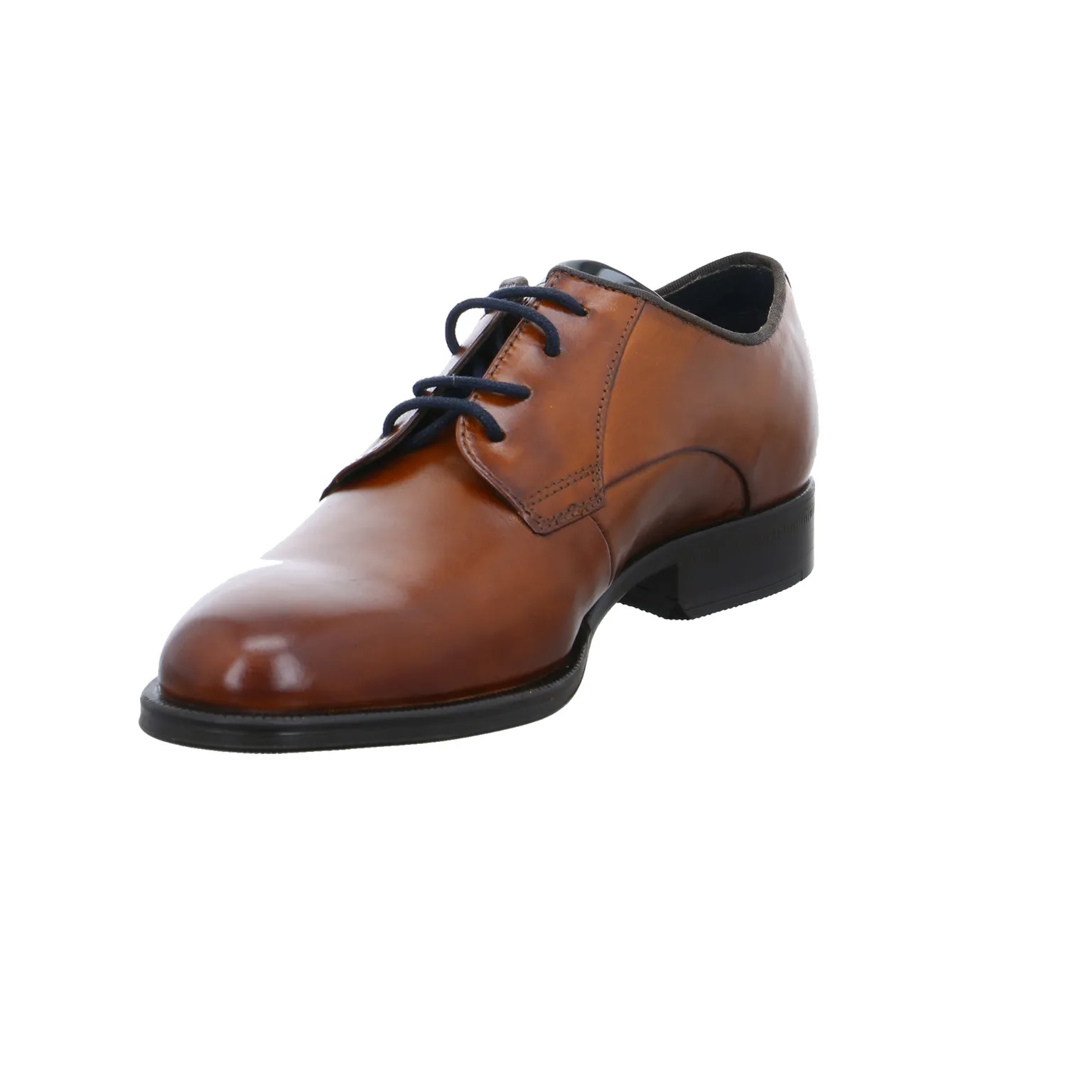 BUGATTI SHOES Halbschuh-City Cognac Leder