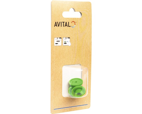 AVITAL eco waterbesparende inzet voor handdouches 5, 7,5, 10 & 12 L/MIN.