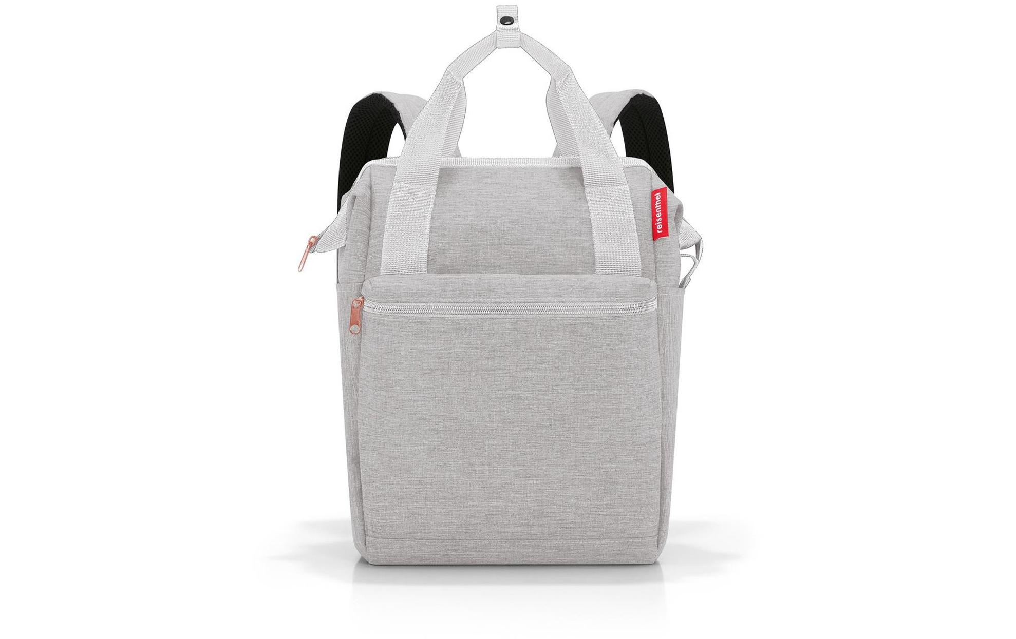 Rucksack Allrounder R Twist Sky RoseKombination aus Rucksack und Tragetasche