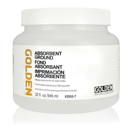 GOLDEN Absorbier-Grund weiß