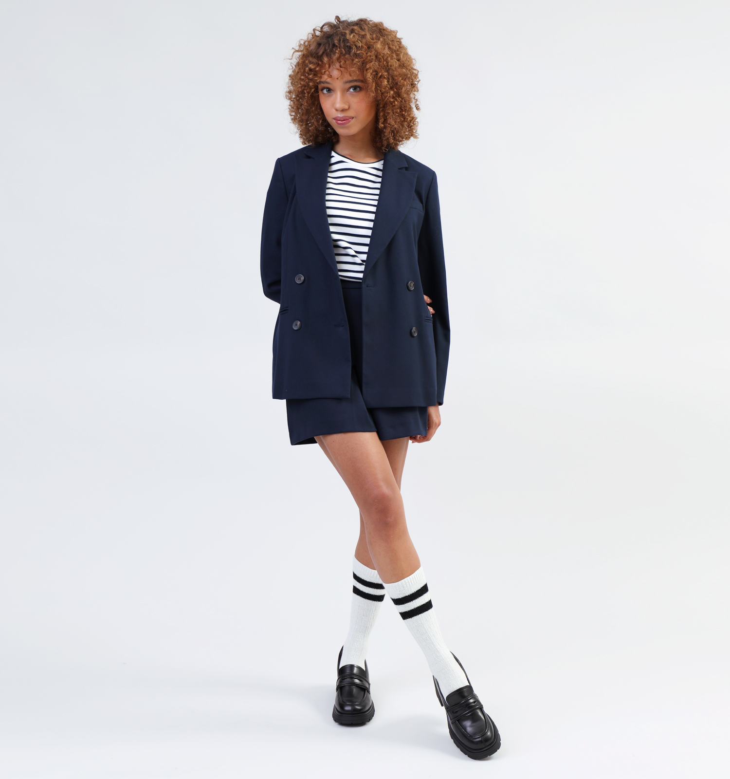 Blazer blauw